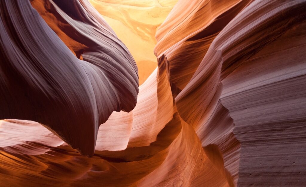 Mystery travel deals. Massive rocks of a canyon.
