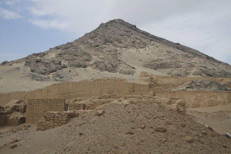 Pyramid in Peru