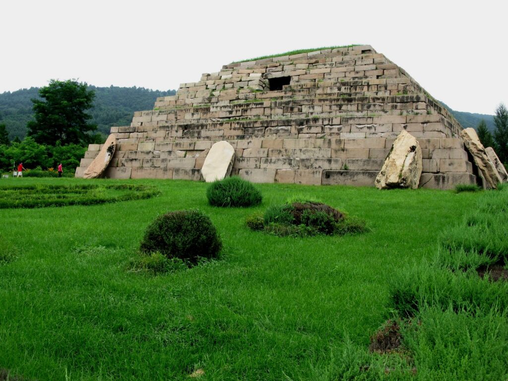 Pyramid in China