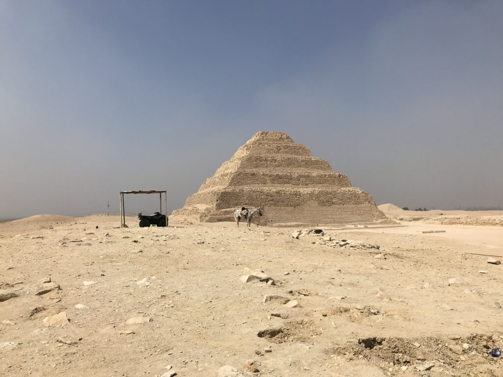 Largest Pyramids in The World - Saqqara