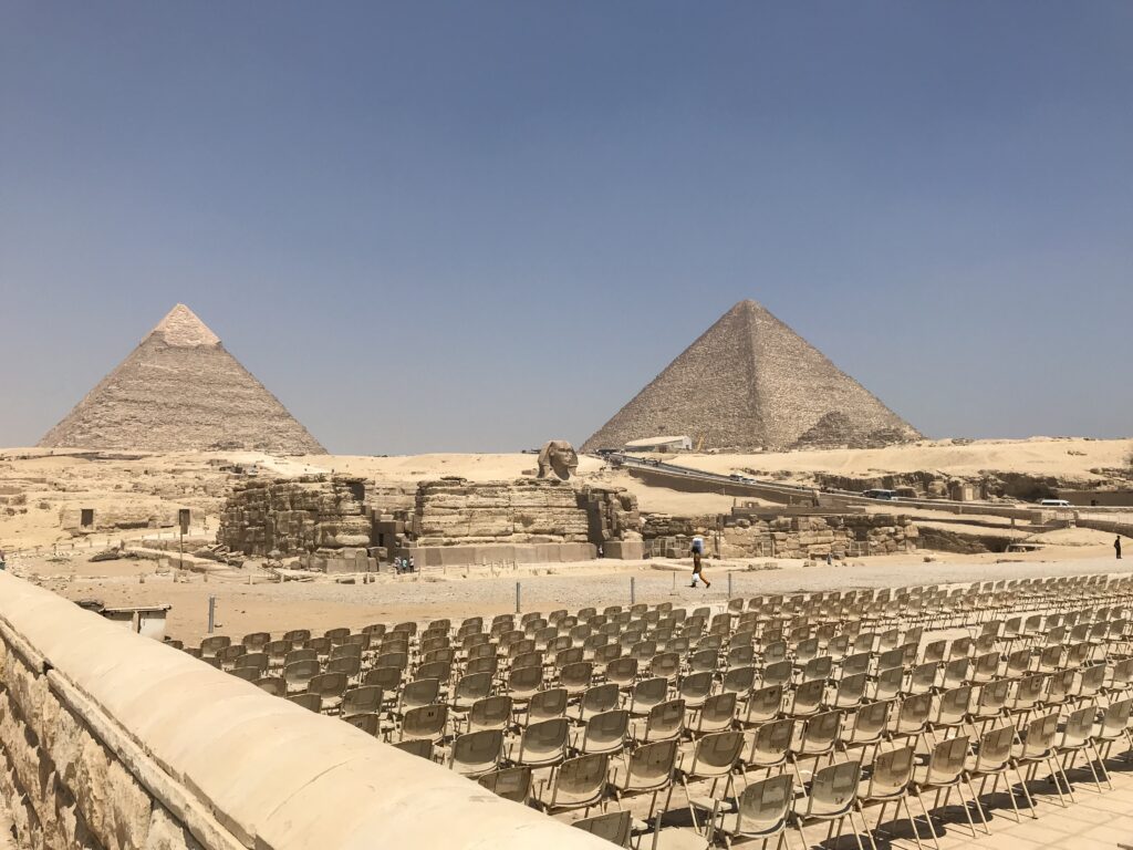 Largest Pyramids in The World - Giza, Egypt
