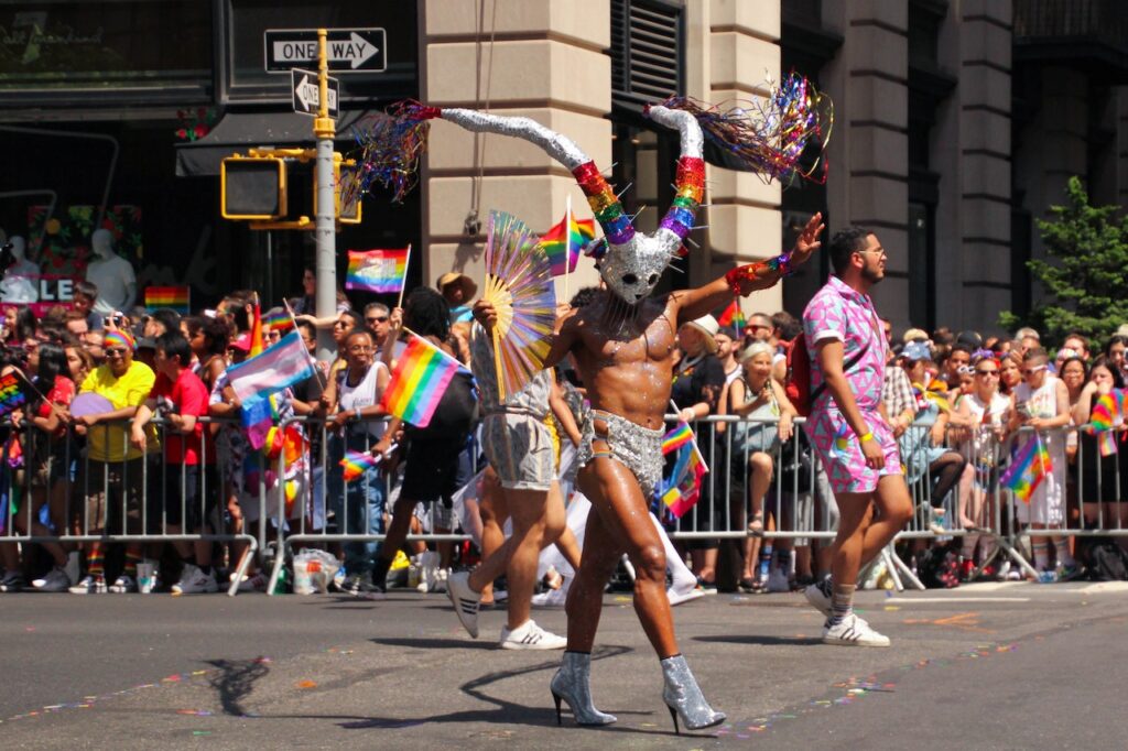 Gay hotels, LGBT people during pride