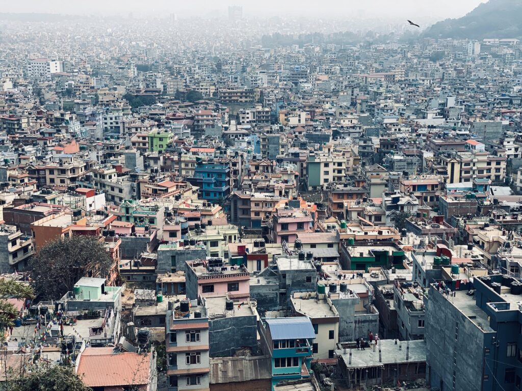 Low cost country to live in, Nepal, capital city