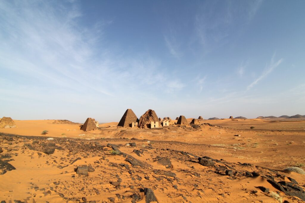 Largest Pyramids in The World - Sudan