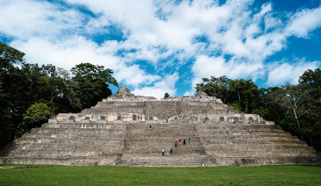 Pyramid in Belize