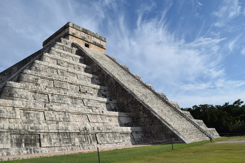 Largest Pyramids in The World - Mexico