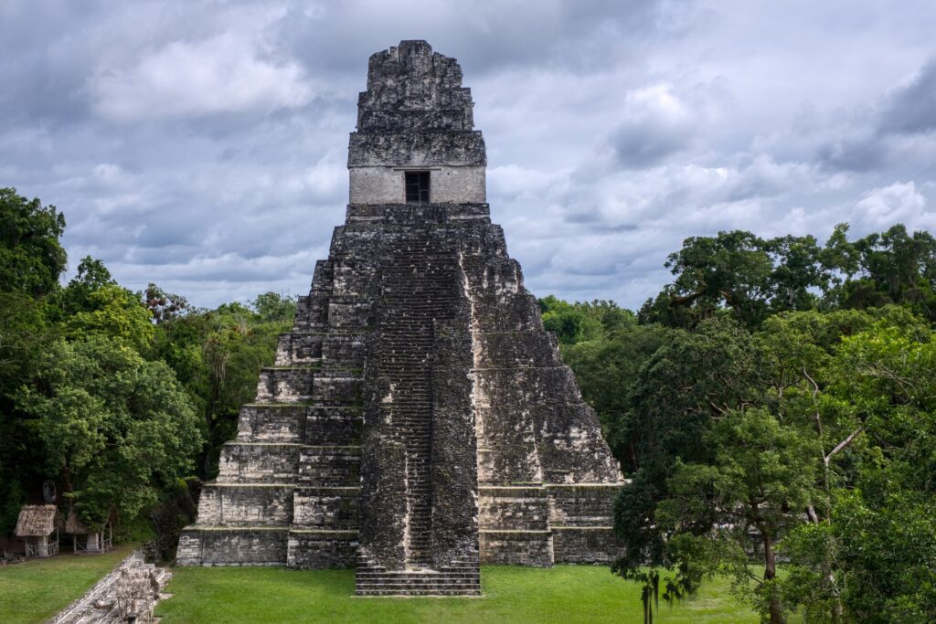 Largest Pyramids in The World - Guatemala