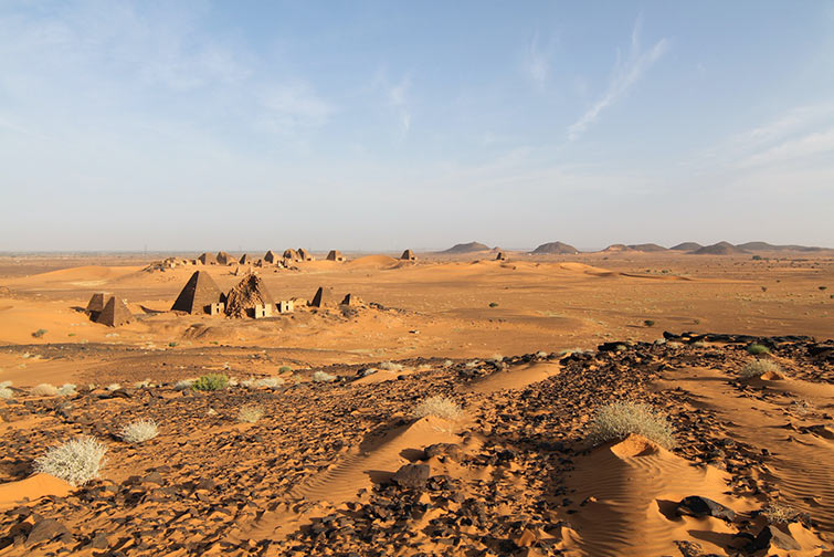 Pyramids of Meroë