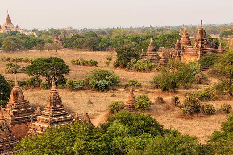 Old Bagan ancient city