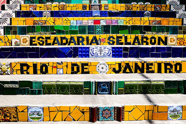 Escadaria Selarón