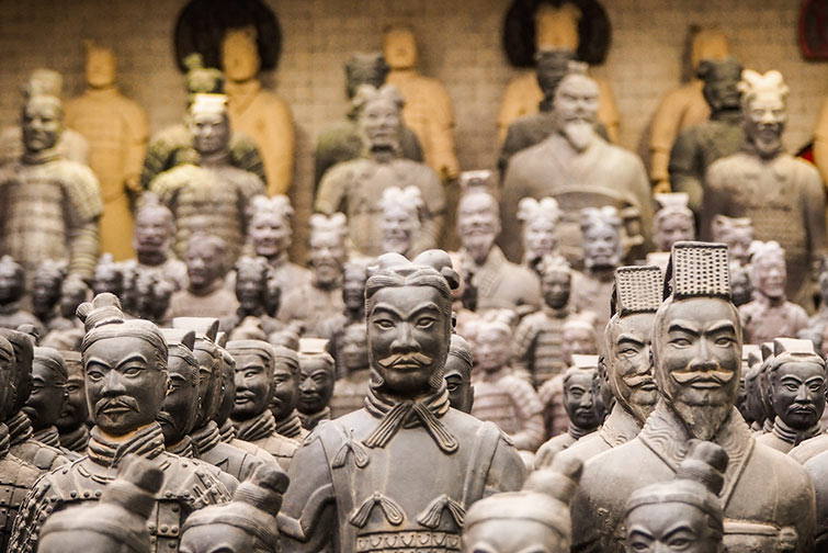 Emperor Qinshihuang's Mausoleum Site Museum