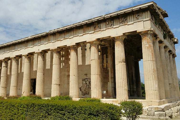 Ancient Agora archeological museum