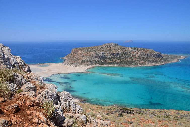 Balos beach