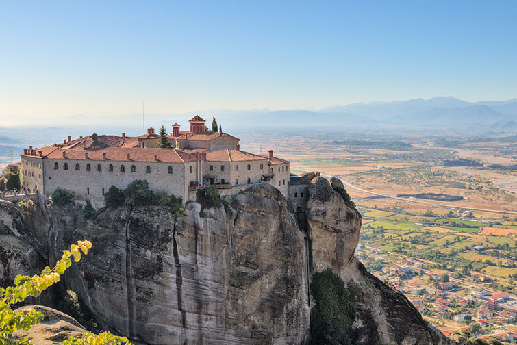 The Meteora Monasteries