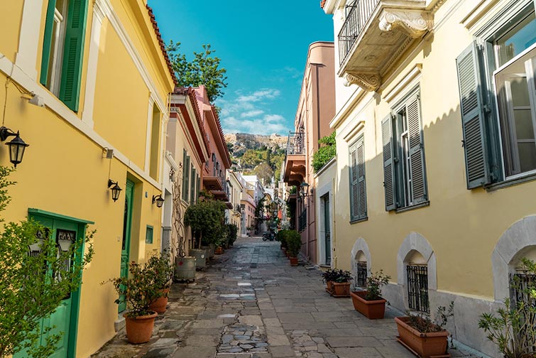 Plaka district