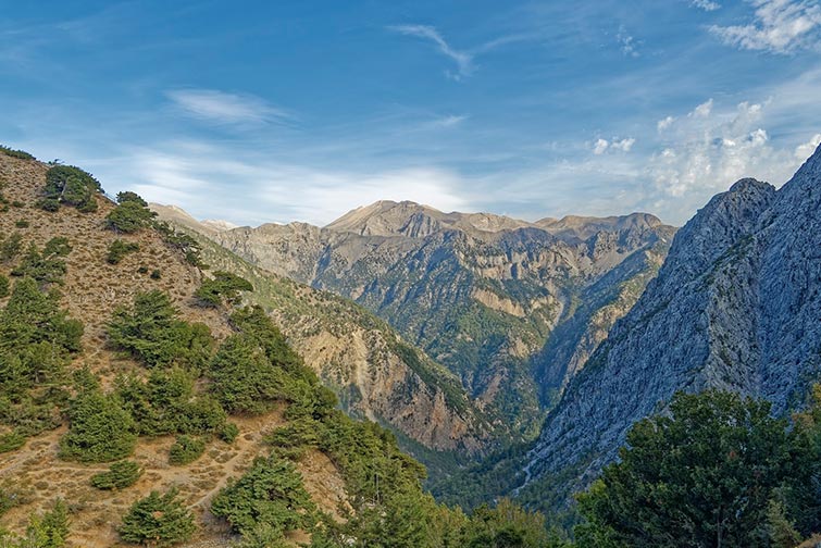 Samaria Gorge national park