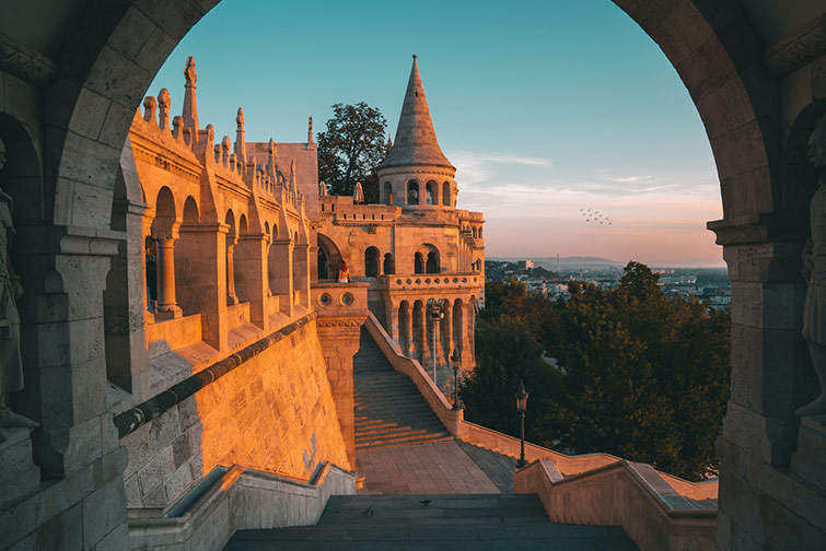 Fisherman's Bastion