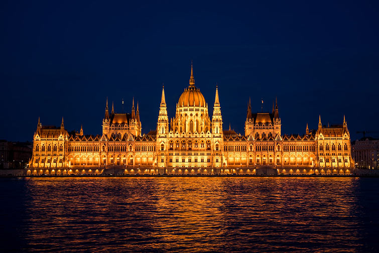 Hungarian Parliament building