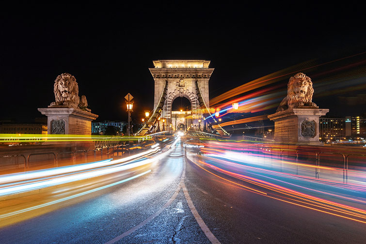 Széchenyi Chain bridge