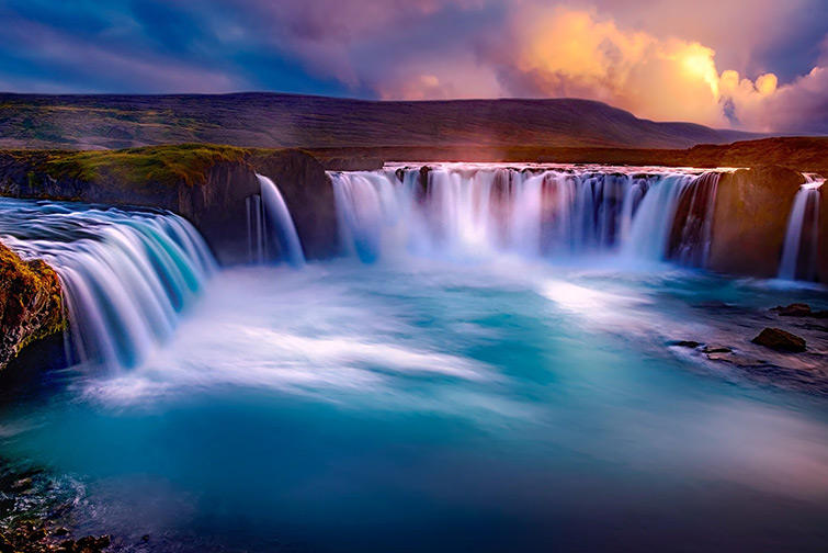 Godafoss waterfall