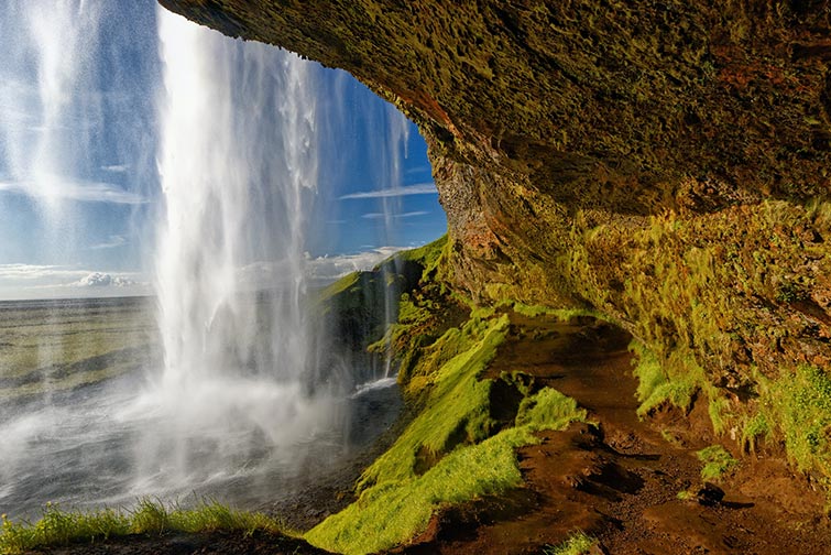 Iceland Waterfalls - Seljalandsfoss