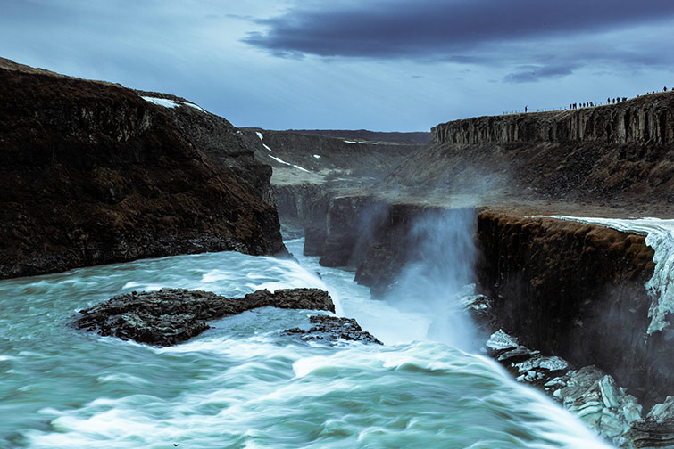 Iceland Waterfalls - Gullfoss