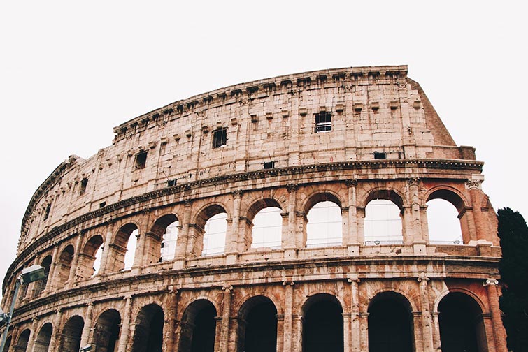 Colosseum in Rome