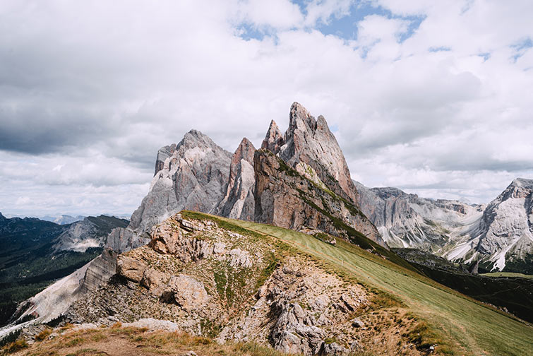 Dolomite Mountains