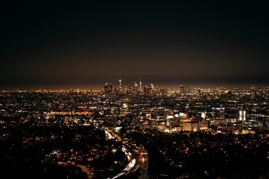 Once in a lifetime things to do in Los Angeles - Mulholland Drive