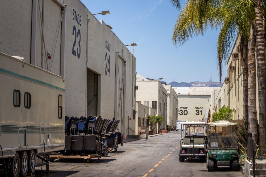 Once in a lifetime things to do in Los Angeles - movie studios tour