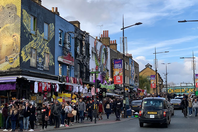 Best Comedy Clubs in London - Camden comedy club