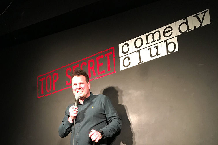 Top Secret Comedy club