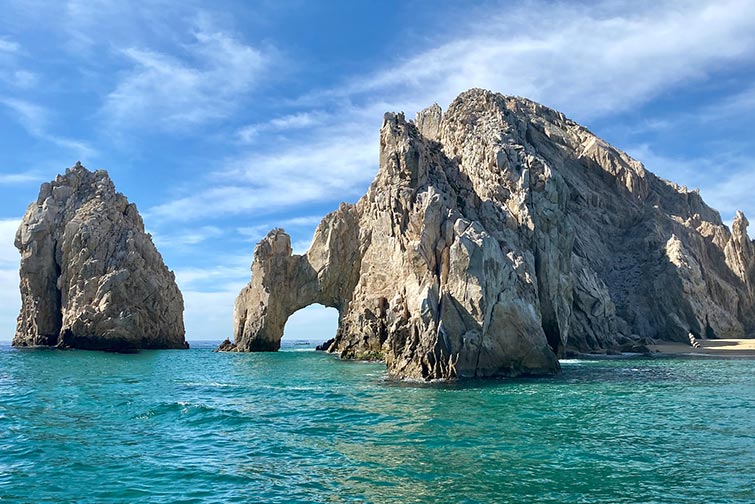 The Arch of Cabo San Lucas