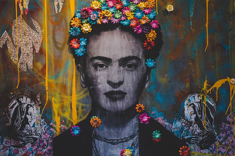 Frida Kahlo Museum in Mexico city