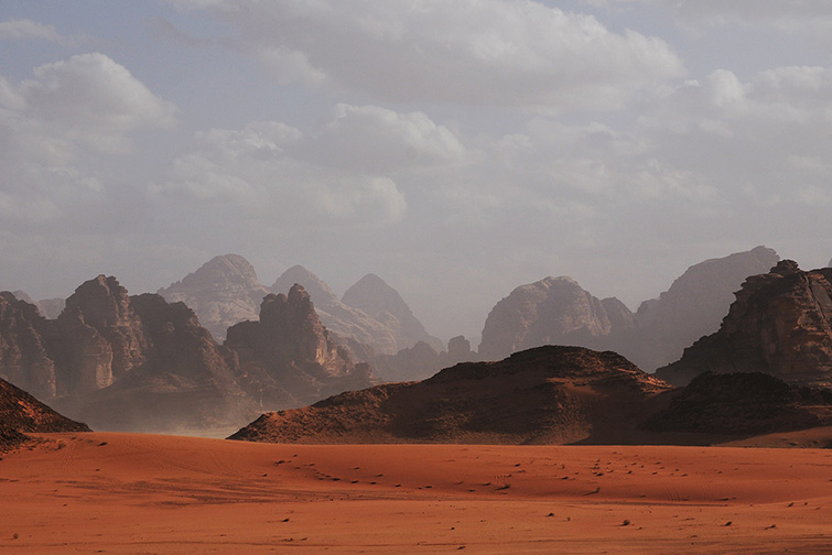 Middle East tours - Wadi Rum in Jordan