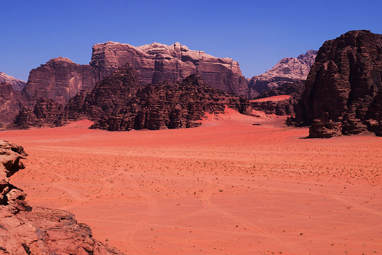 Wadi Rum Jordan