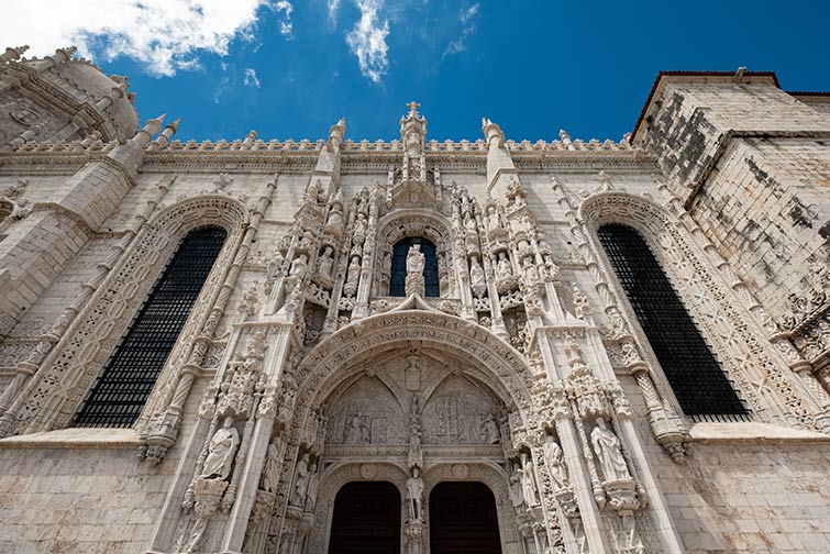 Jerónimos Monastery in Lisbon