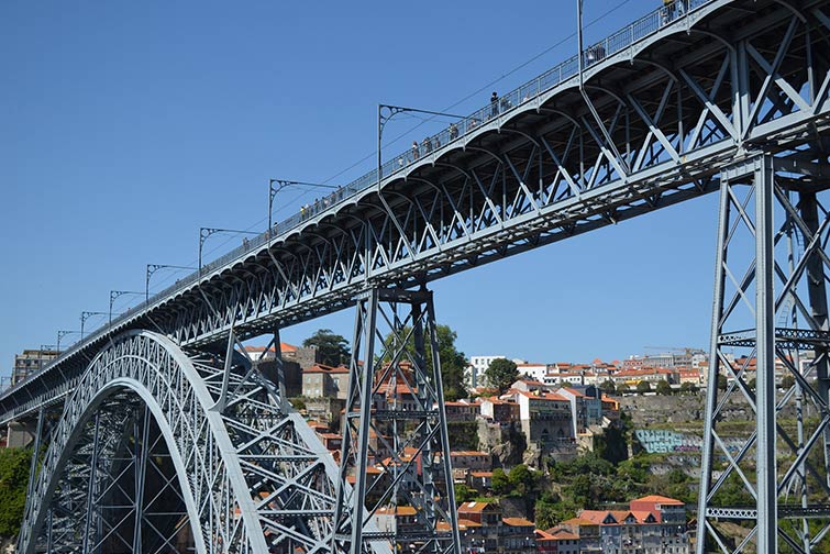 Luís I Bridge in Porto