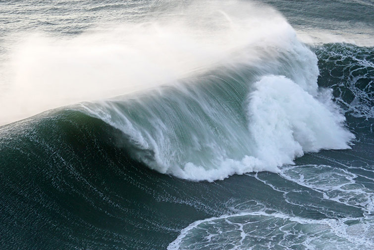 Nazaré beach