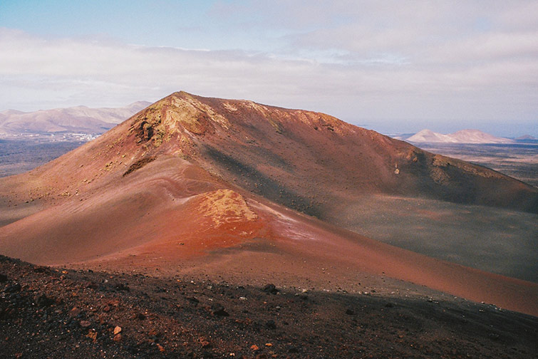 Timanfaya national park