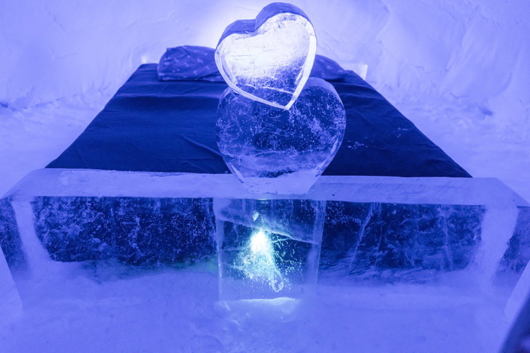 Icehotel in Sweden