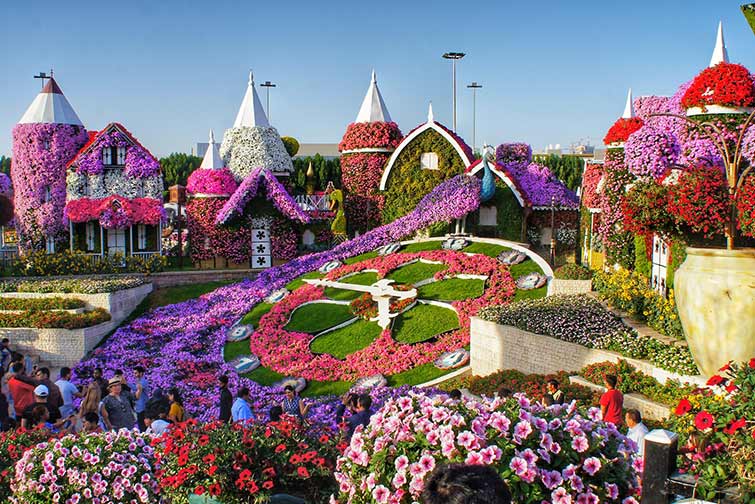 Dubai Miracle Garden