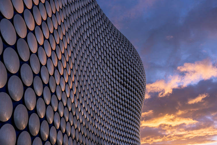Selfridges Birmingham - department store in the UK