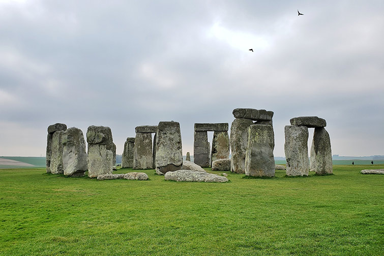 Stonehenge in UK