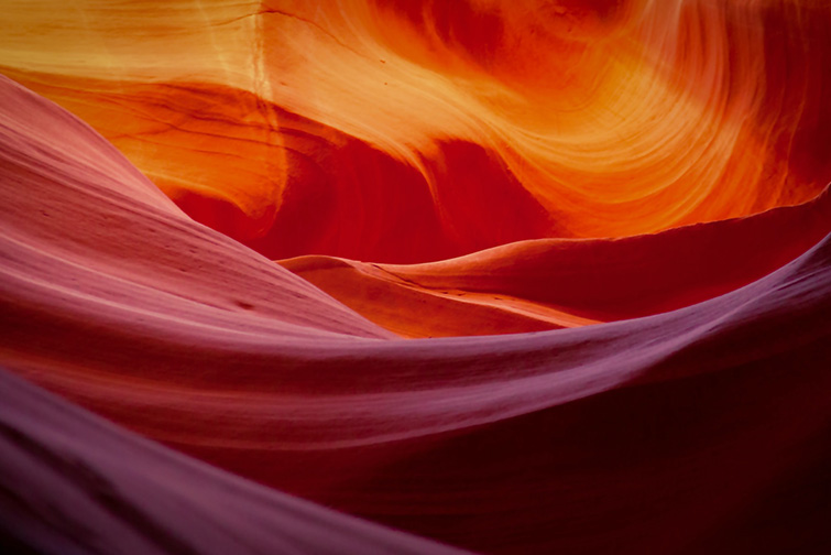 Antelope Canyon in the USA