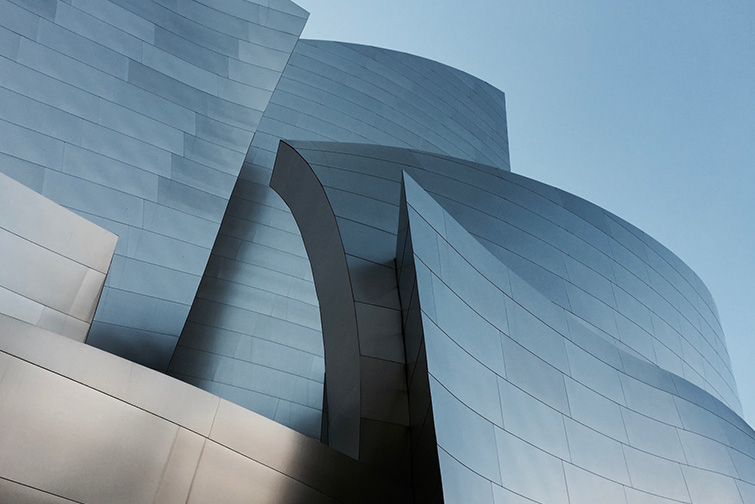 Walt Disney Concert Hall in Los Angeles