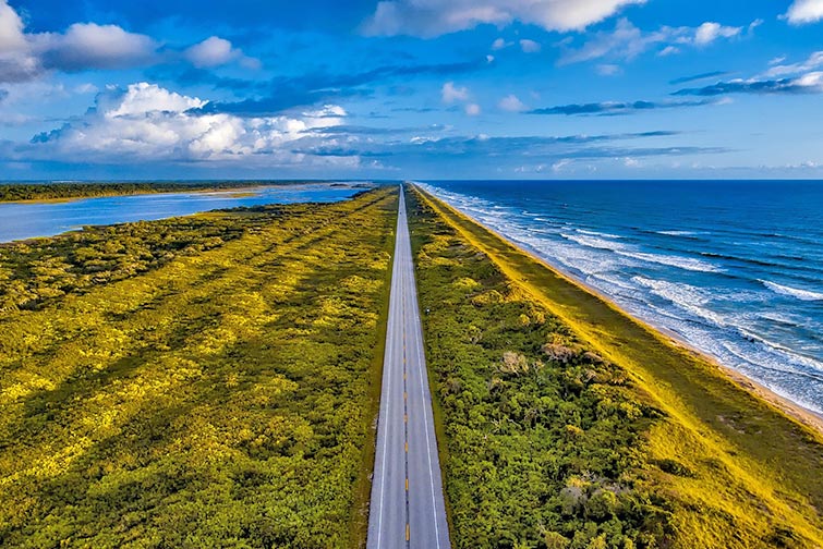 Fun facts about Florida - Coastline