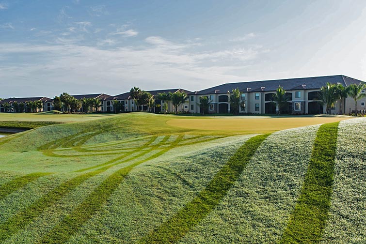 Florida retirement - golf club