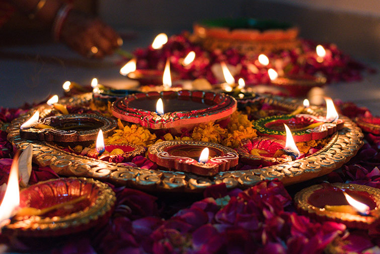 Diwali festival - Diyas