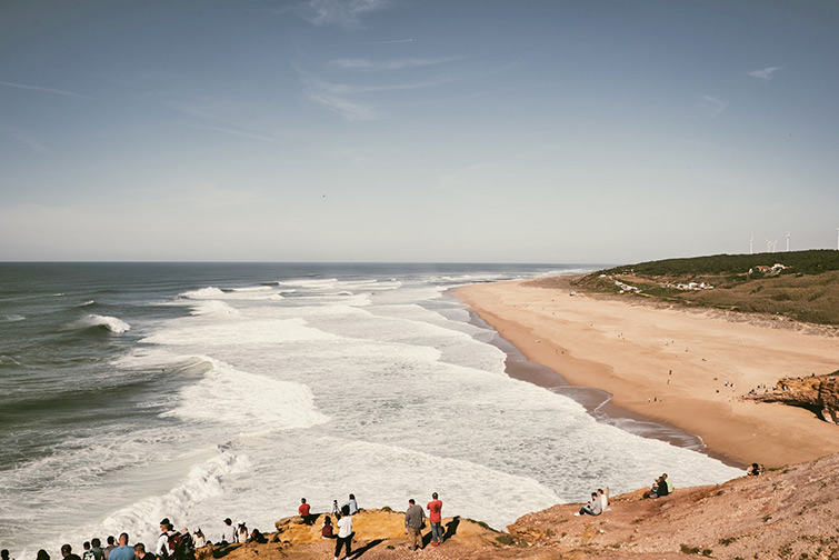 Portugal coastal towns - Nazare